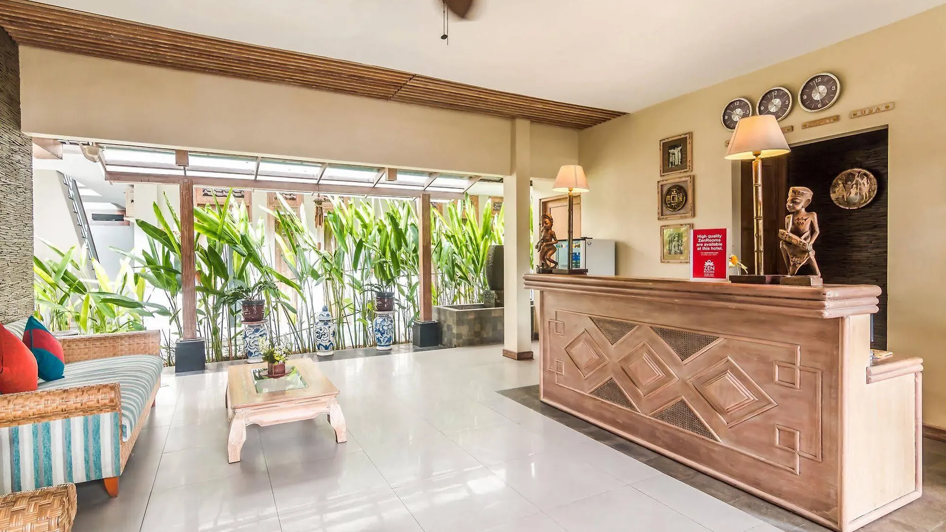 ** Hotel Zen Rooms Badung Nyangnyang Sari Kuta  Indonesia