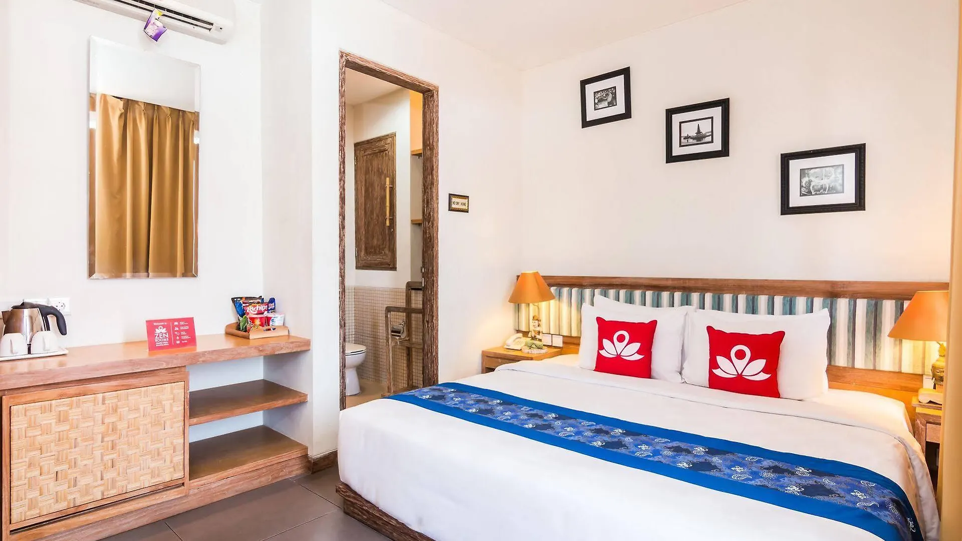 Zen Rooms Badung Nyangnyang Sari Kuta  2*, Kuta (Bali) Indonesia