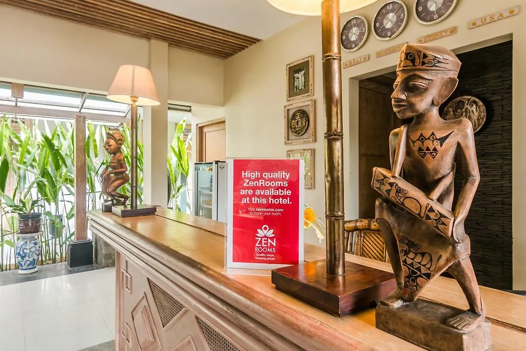 Zen Rooms Badung Nyangnyang Sari Kuta  Hotel